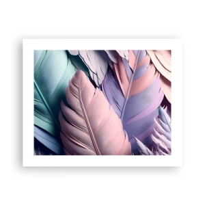 Poster - Eleganța păsărilor - 50x40 cm