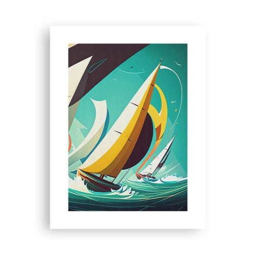 Poster - Voinici și învingători - 30x40 cm