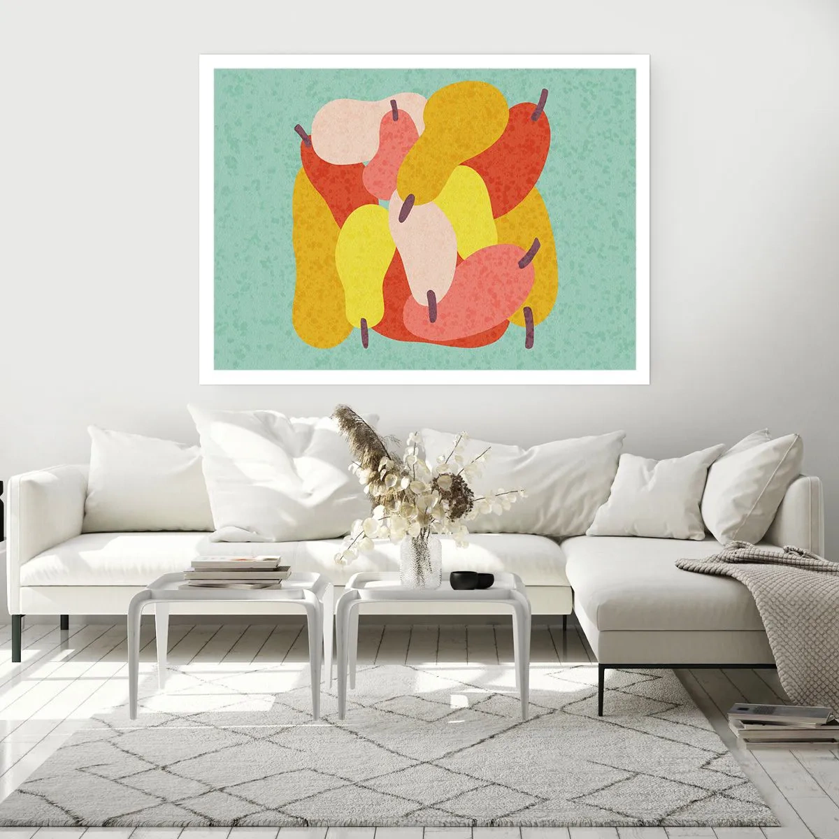 Poster - Gustă soarele de vară - 70x50 cm