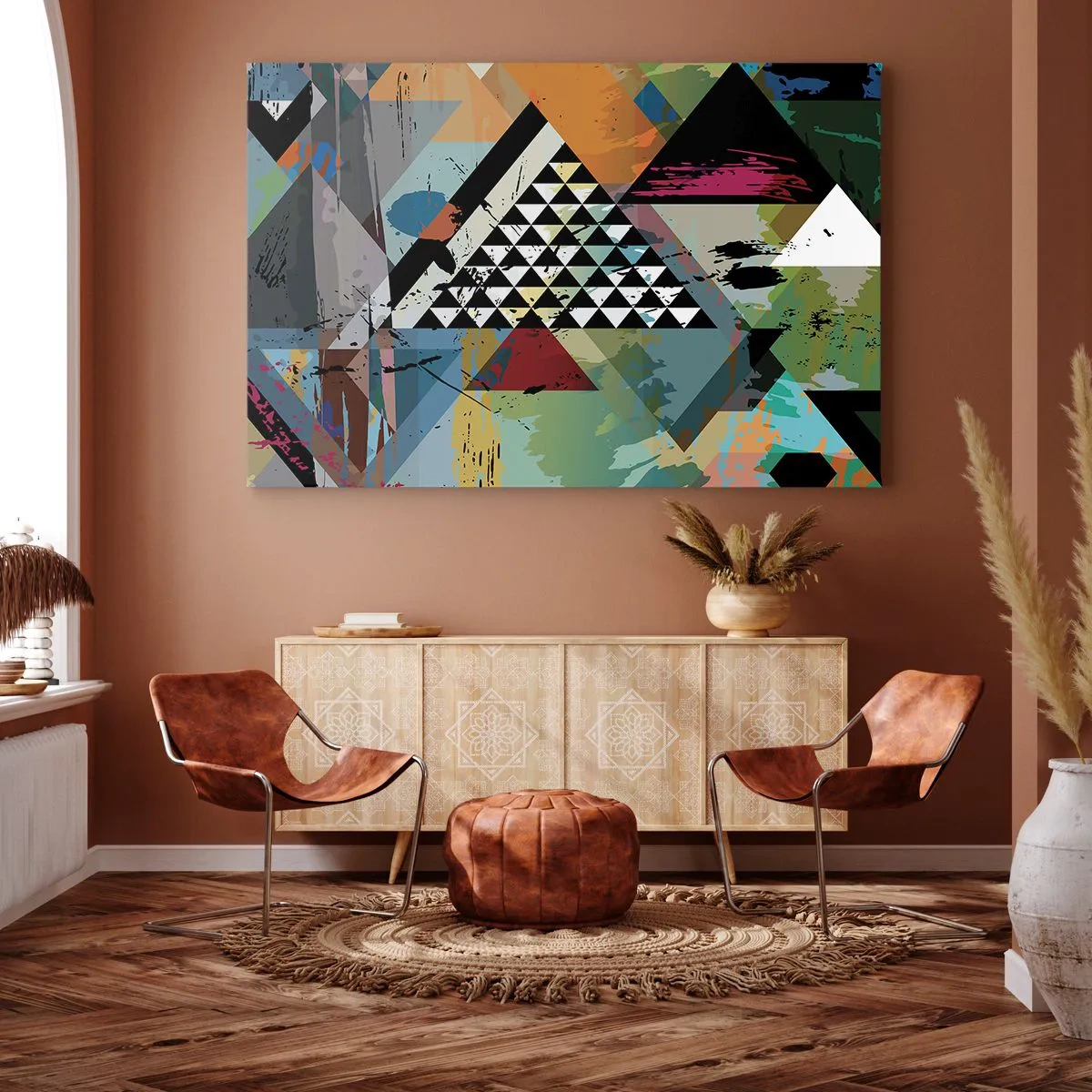 Tablou pe pânză - Cât de simplu - 100x70 cm