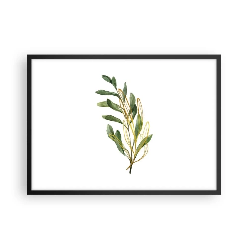 Poster în ramă neagră - Toate cele bune - 70x50 cm