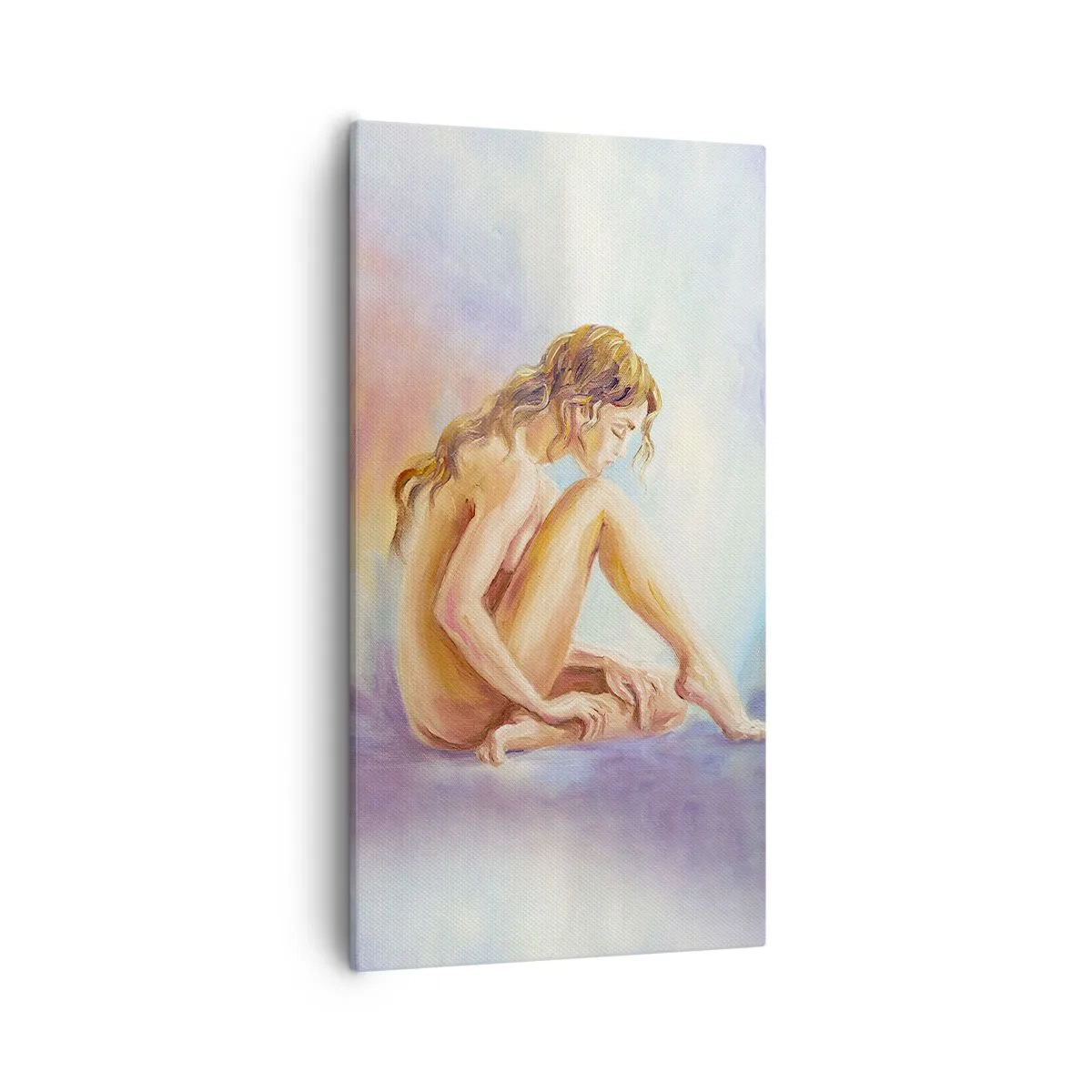 Tablou pe pânză - Gest de tinerețe - 55x100 cm