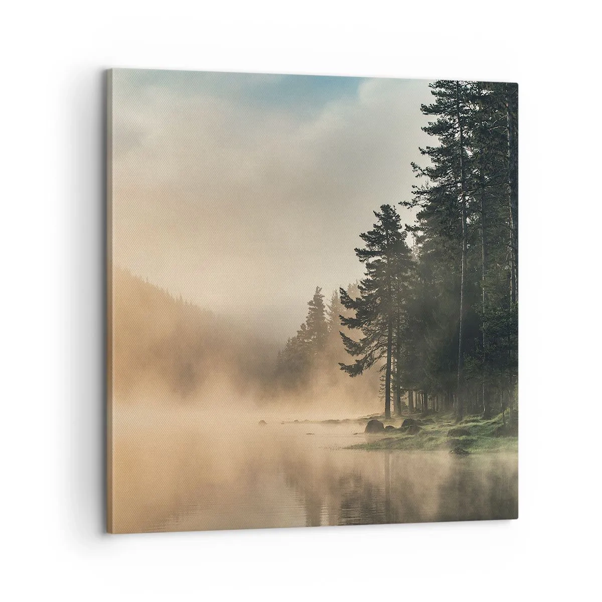 Tablou pe pânză - Nașterea unei zile - 60x60 cm