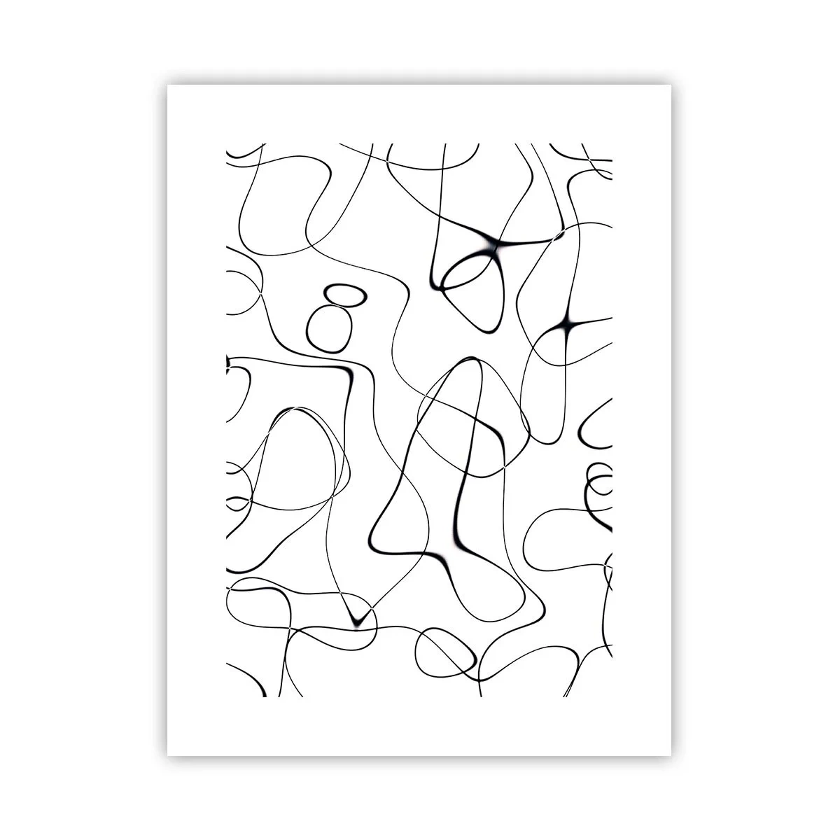 Poster - Căile vieții, căile destinului - 30x40 cm