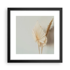 Poster în ramă neagră - Când este nevoie de ușurare - 30x30 cm