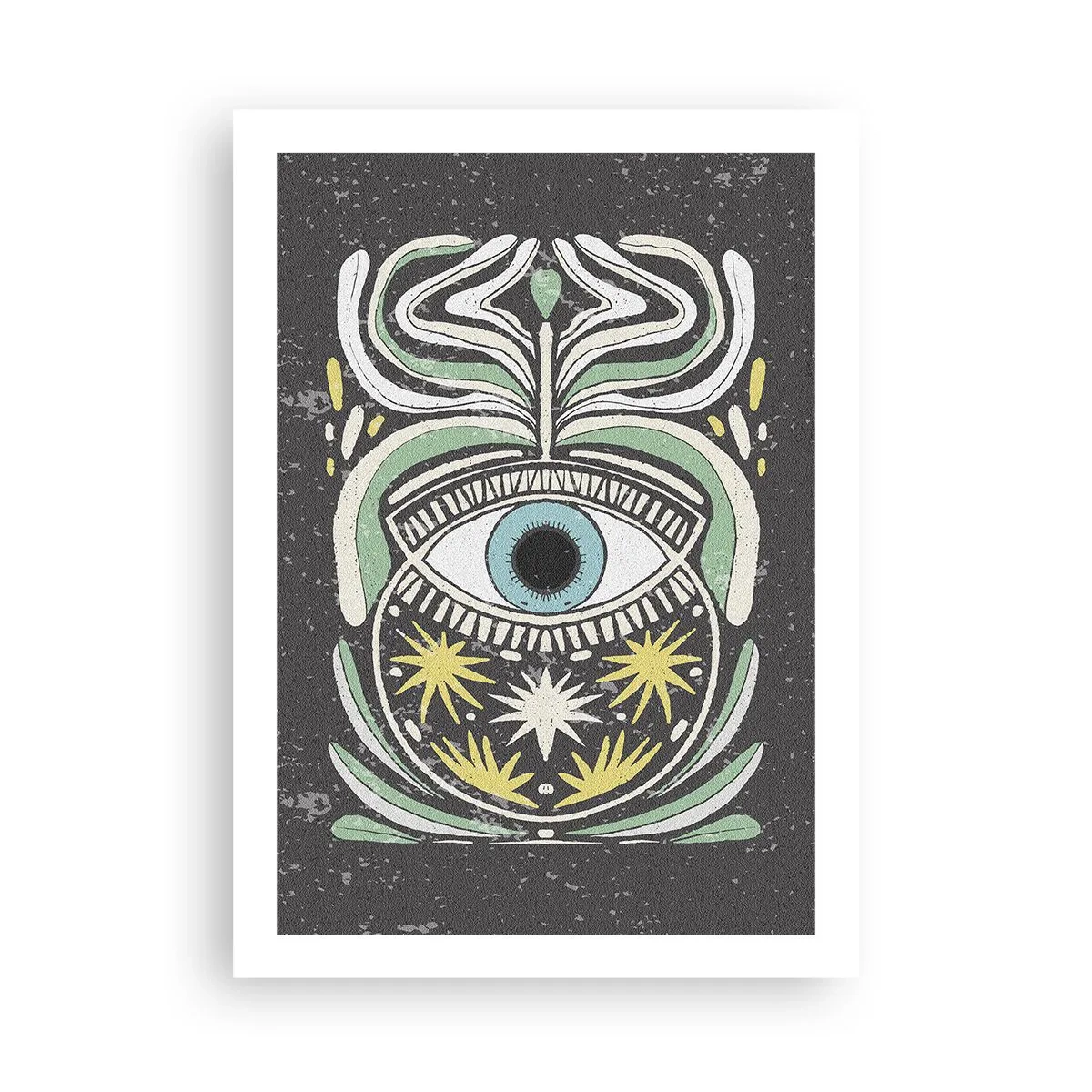 Poster - Ritualuri tribale - 50x70 cm