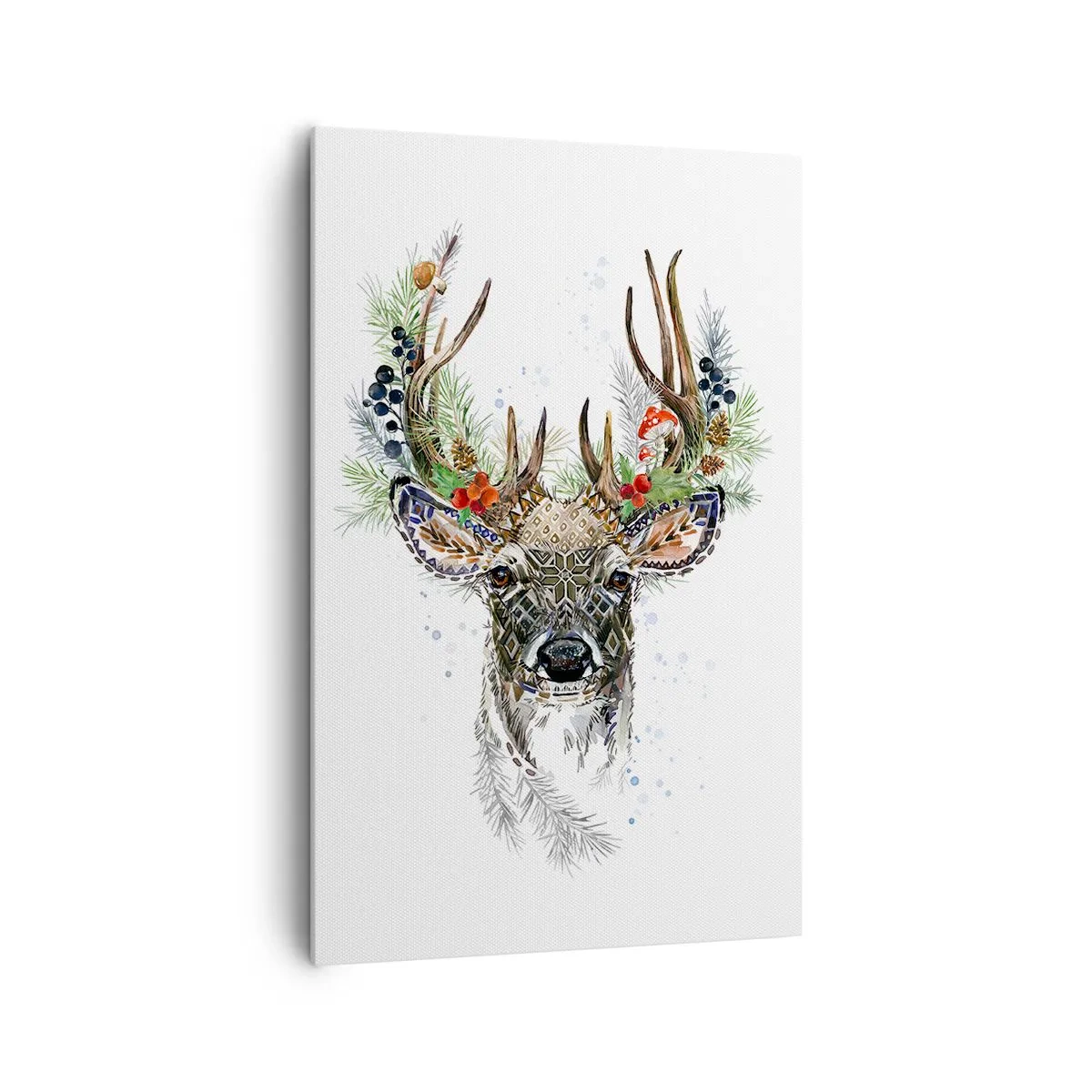 Tablou pe pânză - În ținută festivă - 80x120 cm