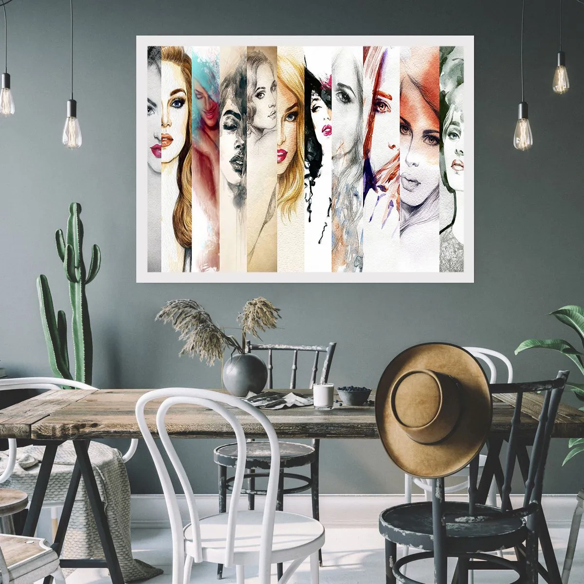 Poster - Și întotdeauna ești TU - 40x30 cm