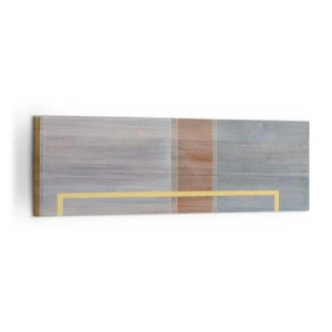 Tablou pe pânză - Drept și liniștit - 160x50 cm