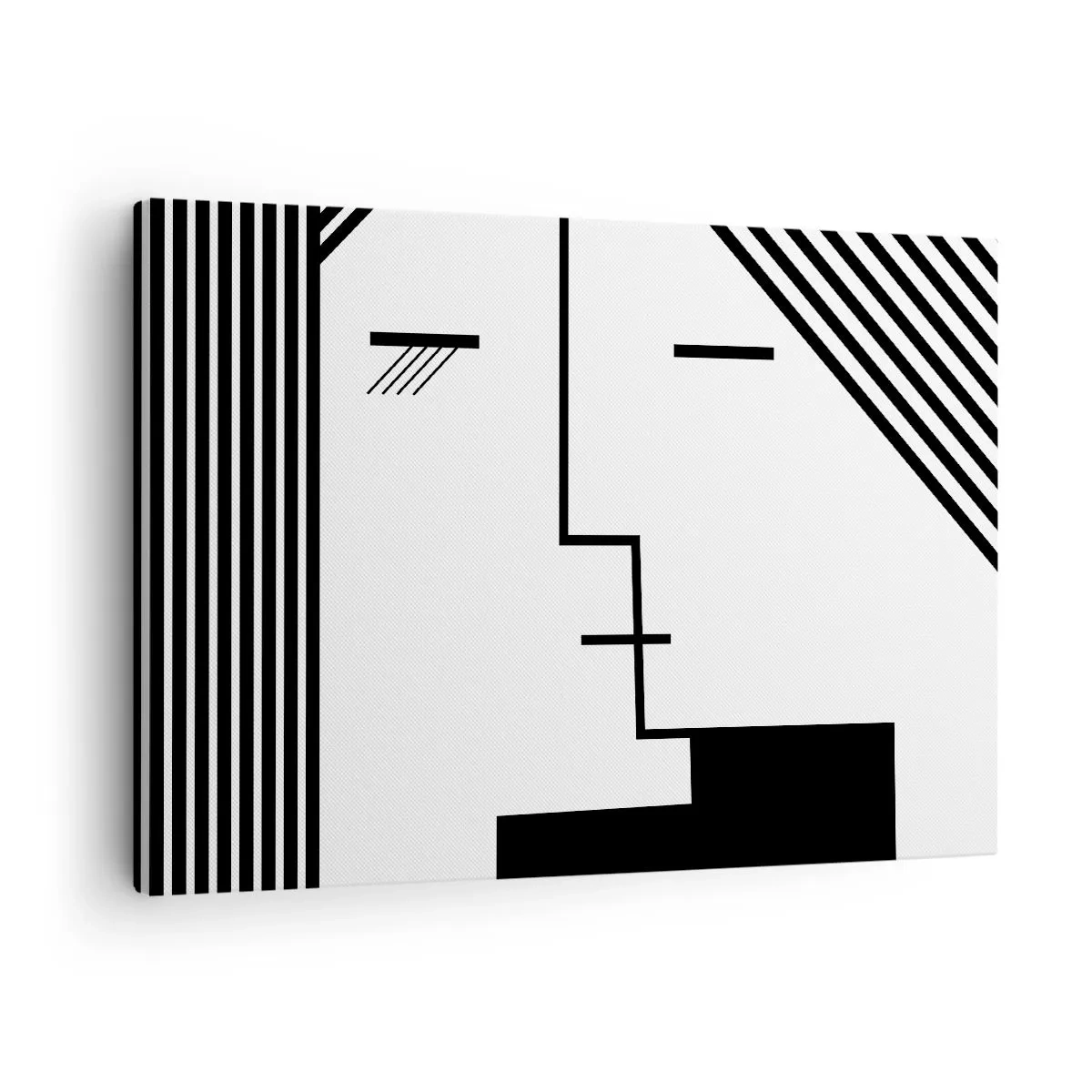 Tablou pe pânză - Doar un sărut - 70x50 cm