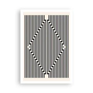 Poster - Iluzie geometrică - 70x100 cm
