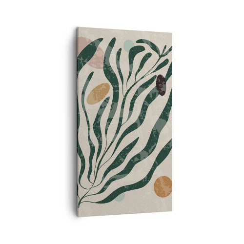 Tablou pe pânză - În mijlocul vegetației - 45x80 cm