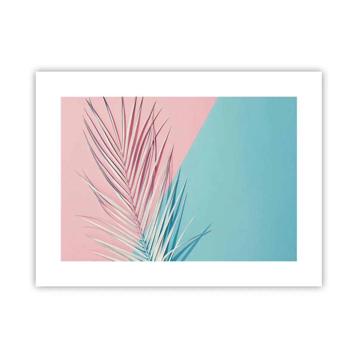 Poster - Impresie tropicală - 40x30 cm