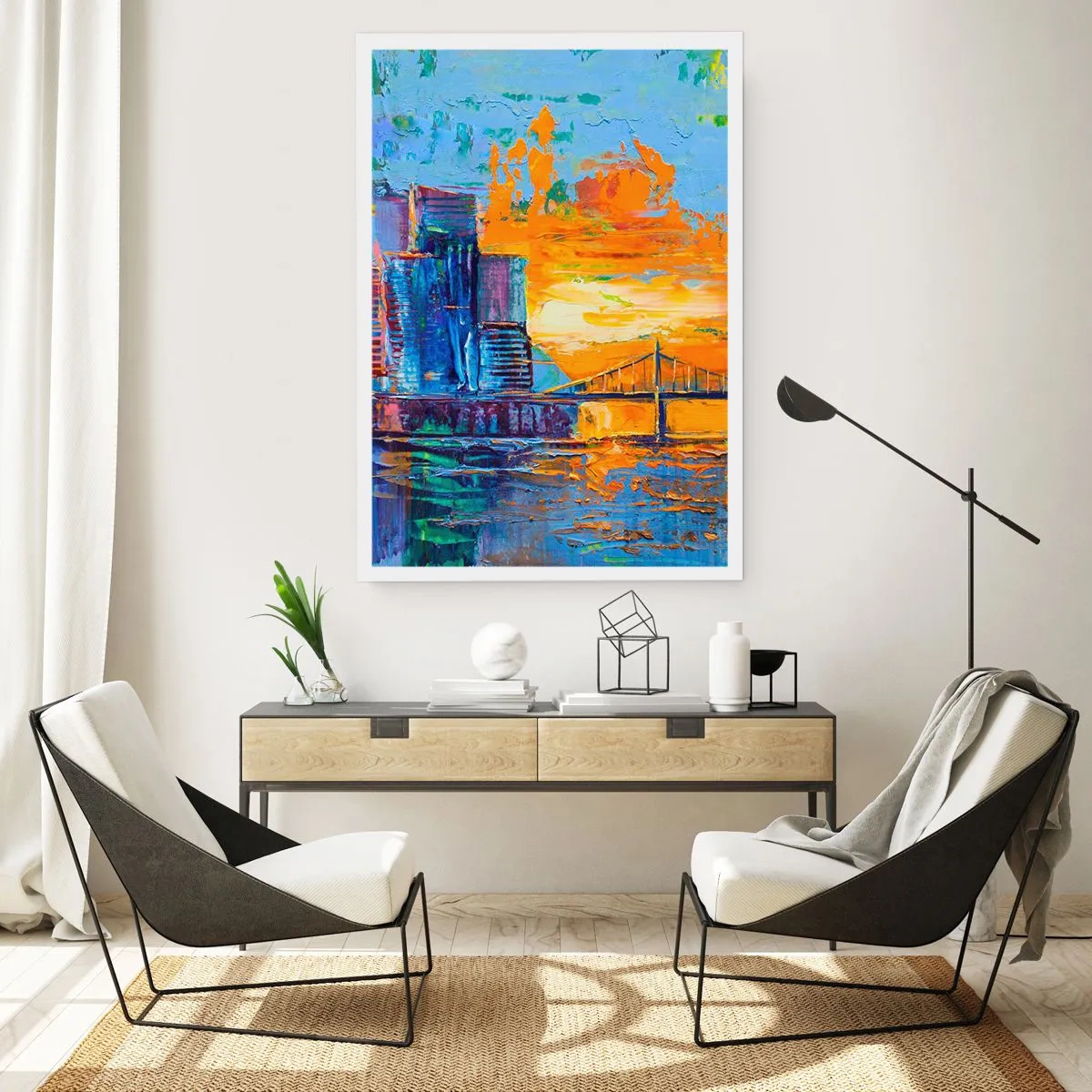 Poster - Cultură și natură - 30x40 cm