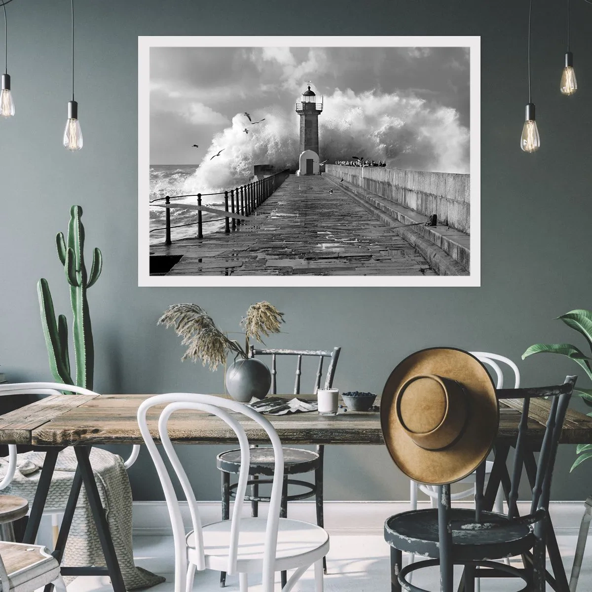 Poster - Fără frică  - 70x50 cm