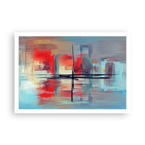 Poster - Peisaj dintr-o dimensiune necunoscută - 100x70 cm