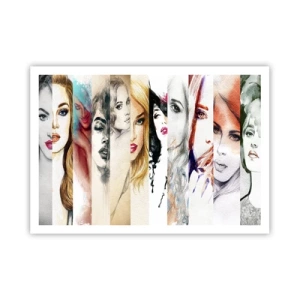 Poster - Și întotdeauna ești TU - 100x70 cm