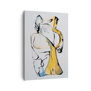 Tablou pe pânză - Abstracție de sticlă - 50x70 cm