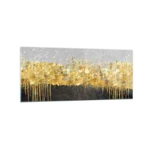 Tablou pe sticlă - Înăuntru și în sus - 120x50 cm