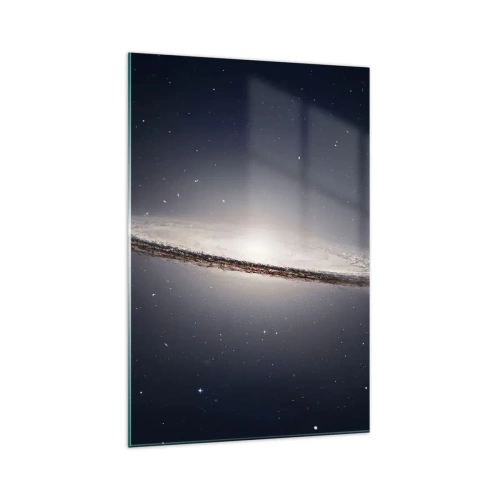 Tablou pe sticlă - Cu mult timp în urmă, într-o galaxie foarte, foarte îndepărtată... - 70x100 cm
