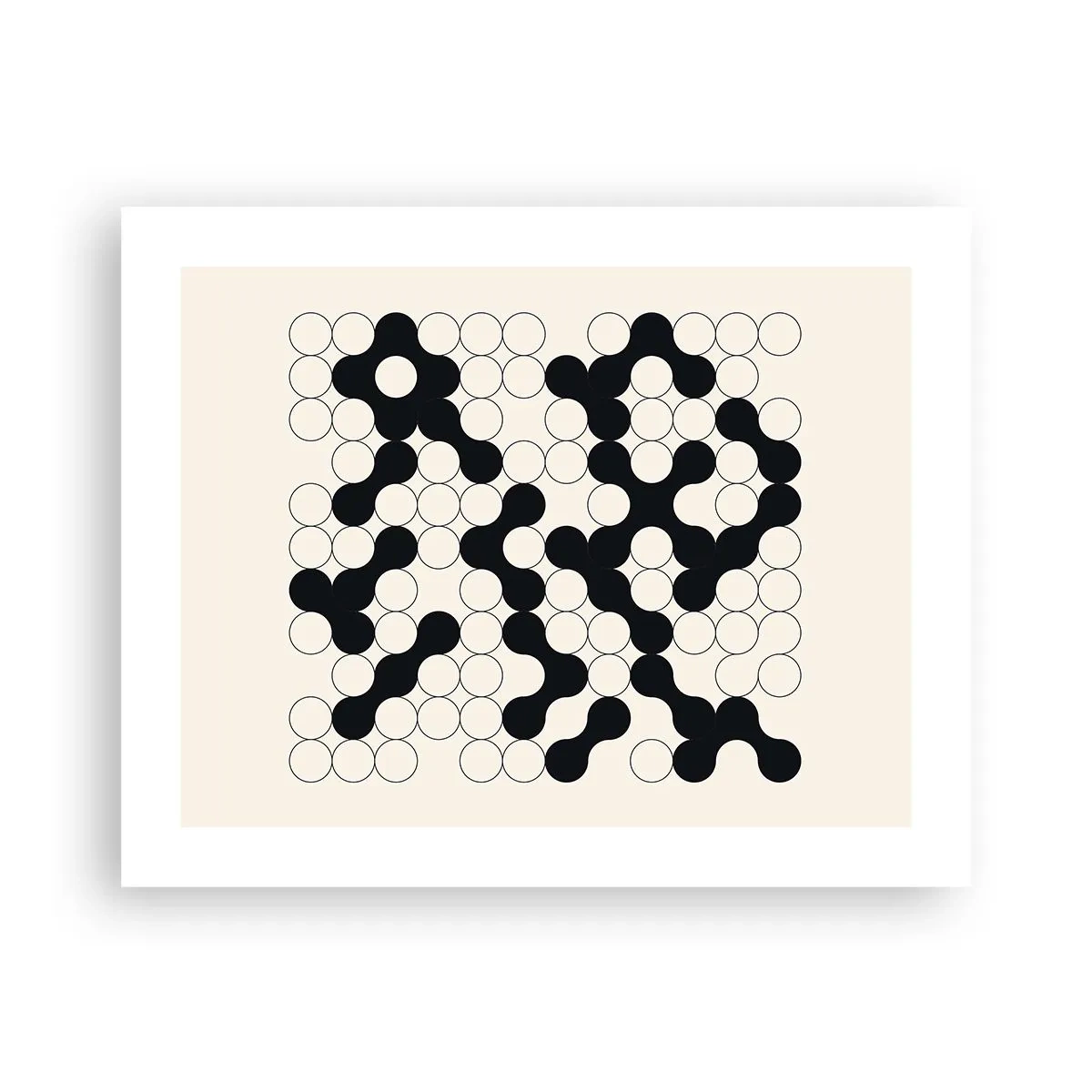 Poster - Joc chinezesc - o variație - 50x40 cm