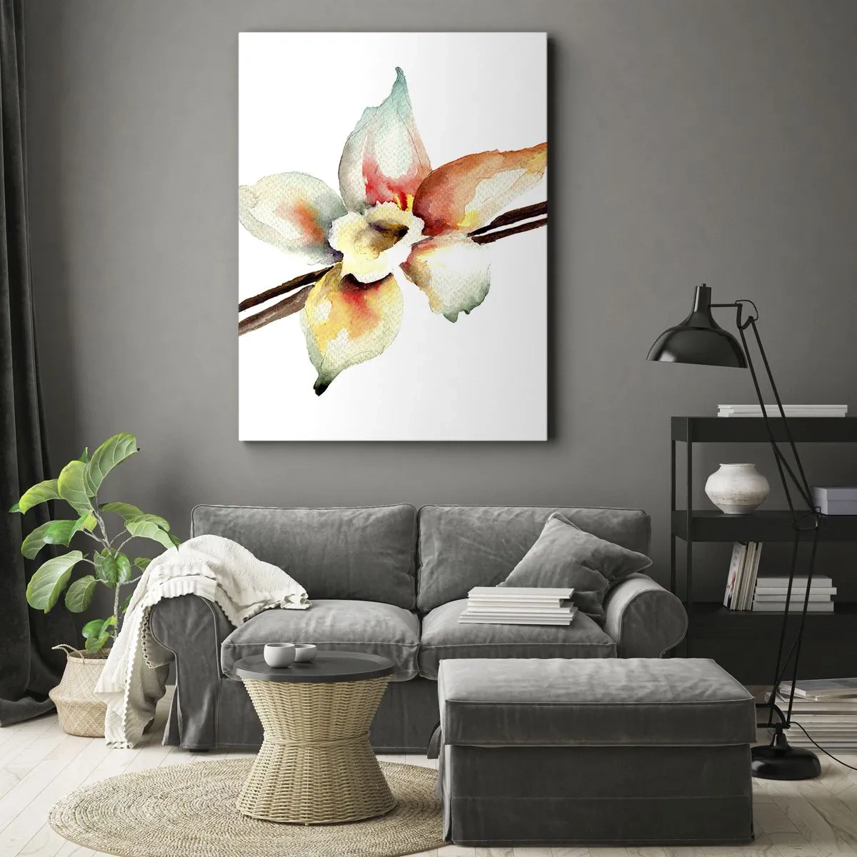 Tablou pe pânză - Dulceața stropită - 50x70 cm