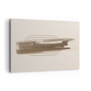 Tablou pe pânză - O adiere de gri - 100x70 cm