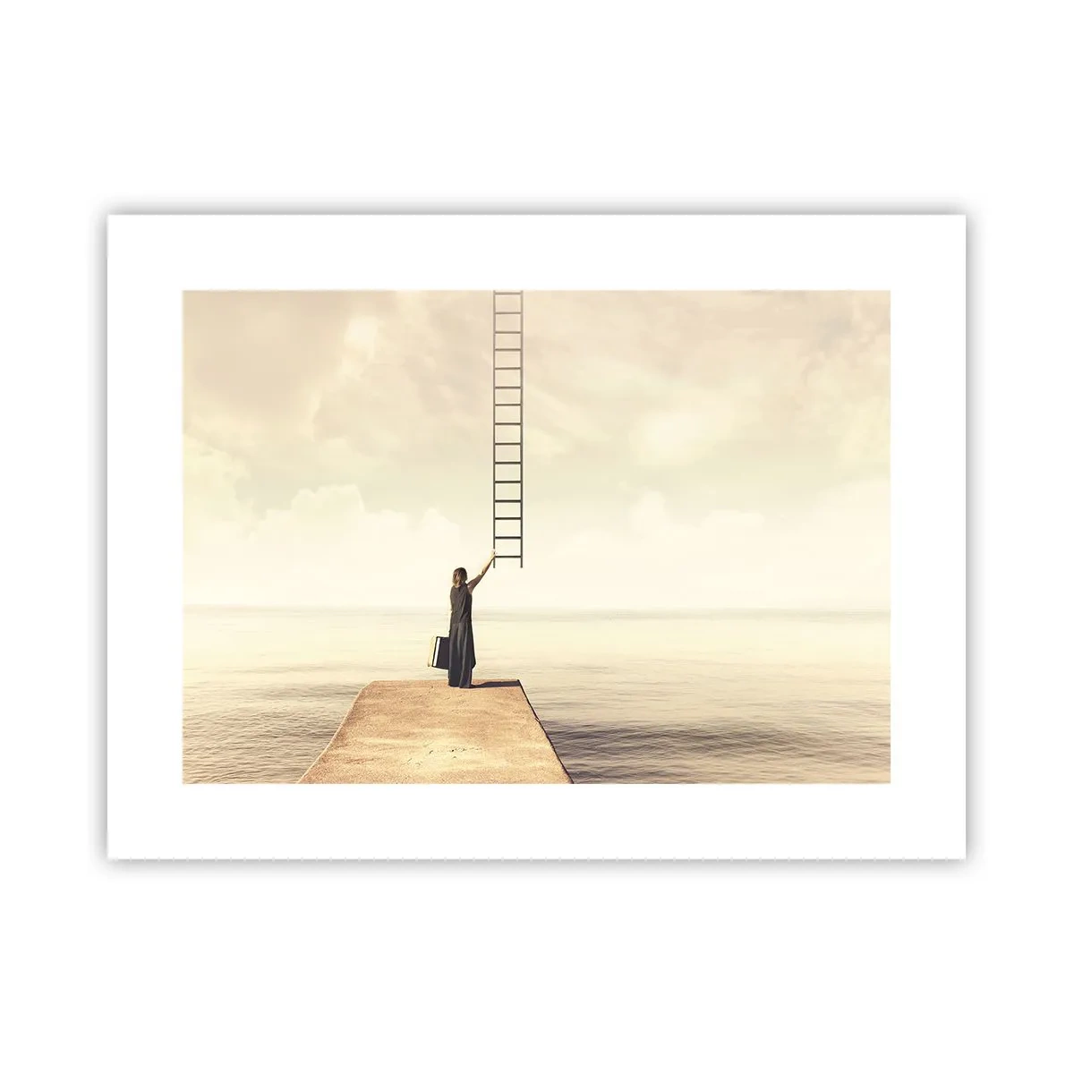 Poster - O călătorie conceptuală - 40x30 cm