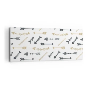 Tablou pe pânză - Visul arcașului - 120x50 cm