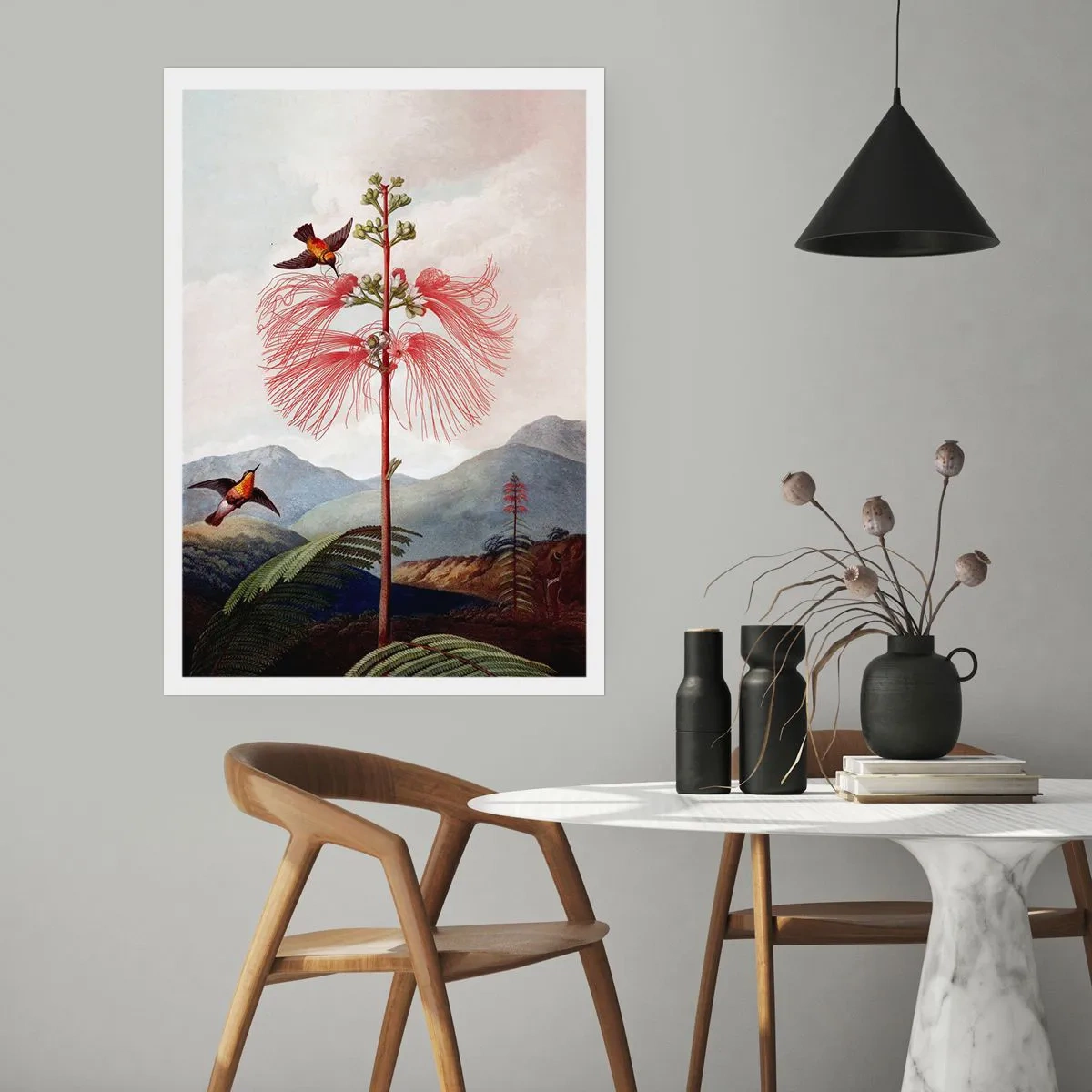 Poster - Într-un paradis tropical - 61x91 cm