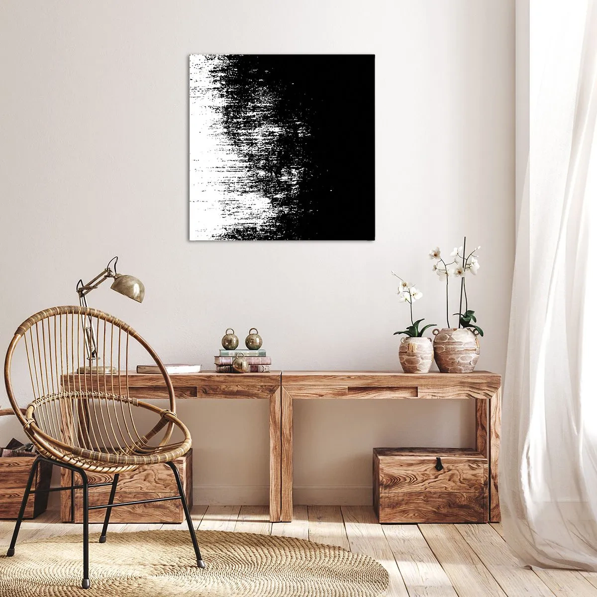 Tablou pe pânză - Iar câștigătorul este... - 60x60 cm
