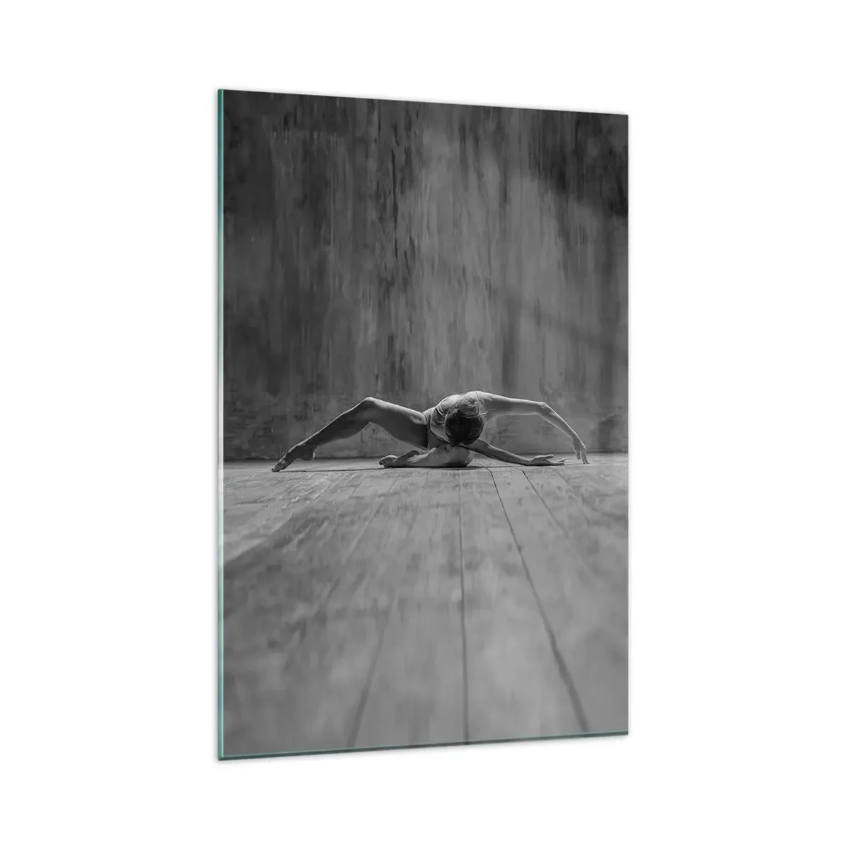 Tablou pe sticlă - Simetria găsită - 80x120 cm