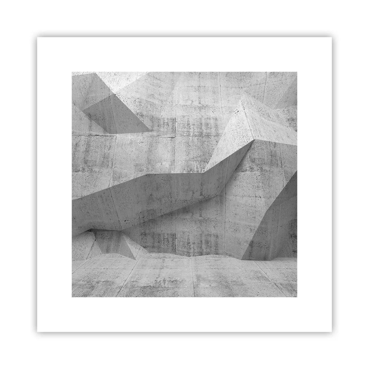 Poster - O adevărată provocare - 30x30 cm