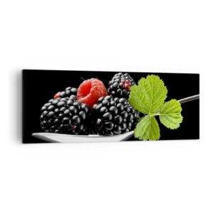 Tablou pe pânză - Gustul prospețimii - 140x50 cm