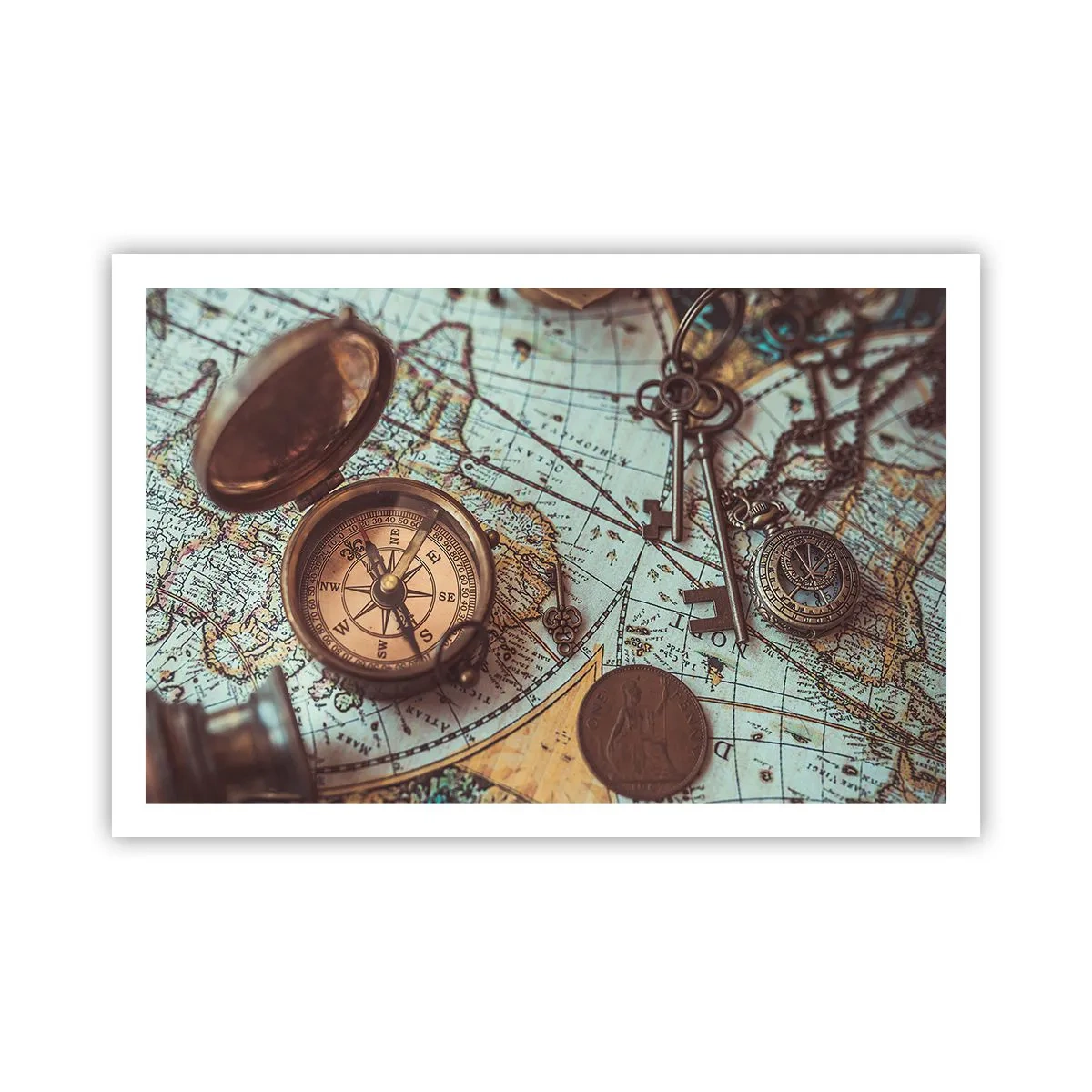 Poster - Pentru aventurierul din tine - 91x61 cm