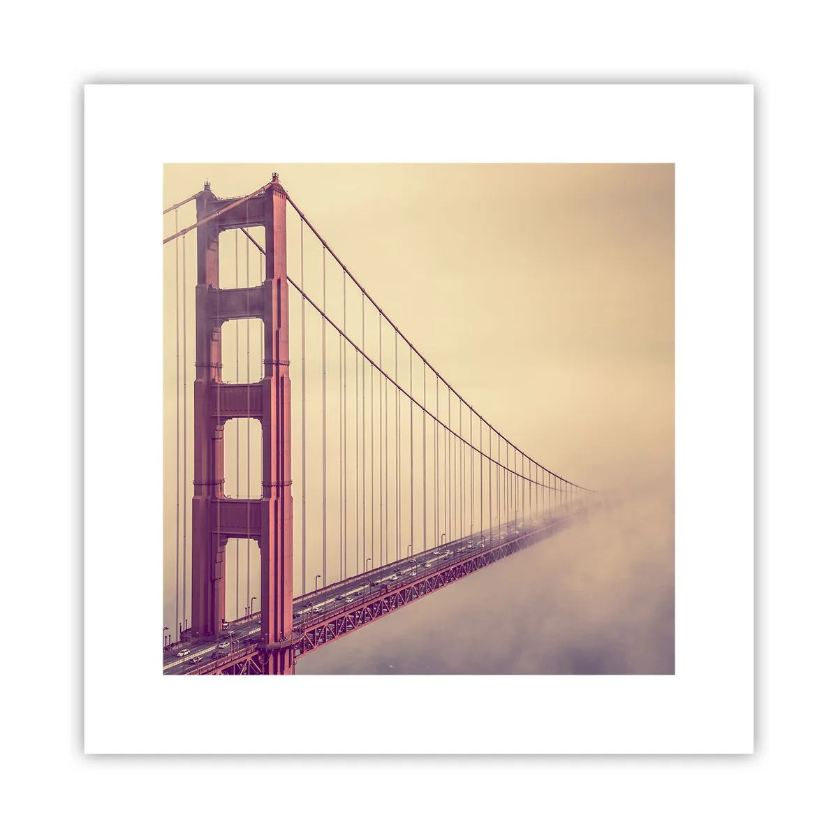 Poster - Între cer și pământ - 30x30 cm