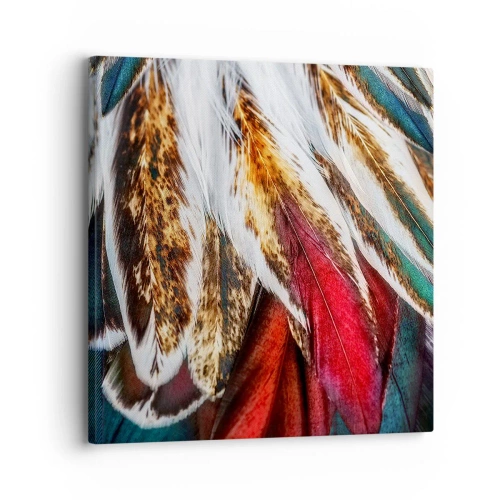 Tablou pe pânză - Secretele zborului - 30x30 cm