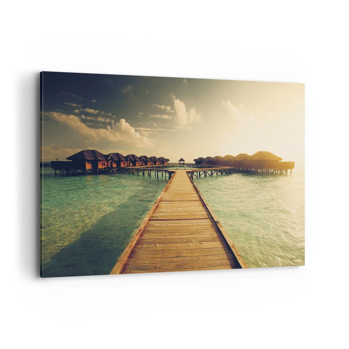 Tablou pe pânză - O invitație caldă - 100x70 cm