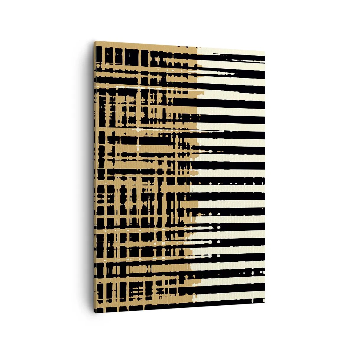 Tablou pe pânză - Abstracție arhitecturală - 50x70 cm