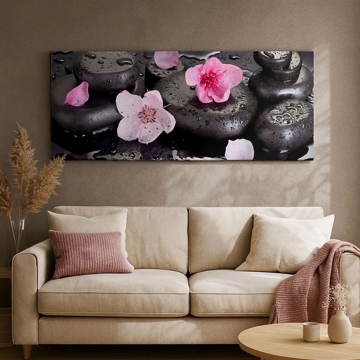 Tablou pe pânză - Piatră de pe inimă - 100x40 cm