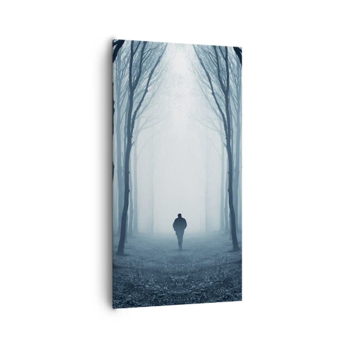 Tablou pe pânză - Și totul este simplu și clar - 65x120 cm
