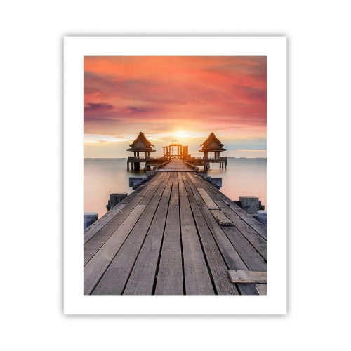 Poster - Vestul la est - 40x50 cm