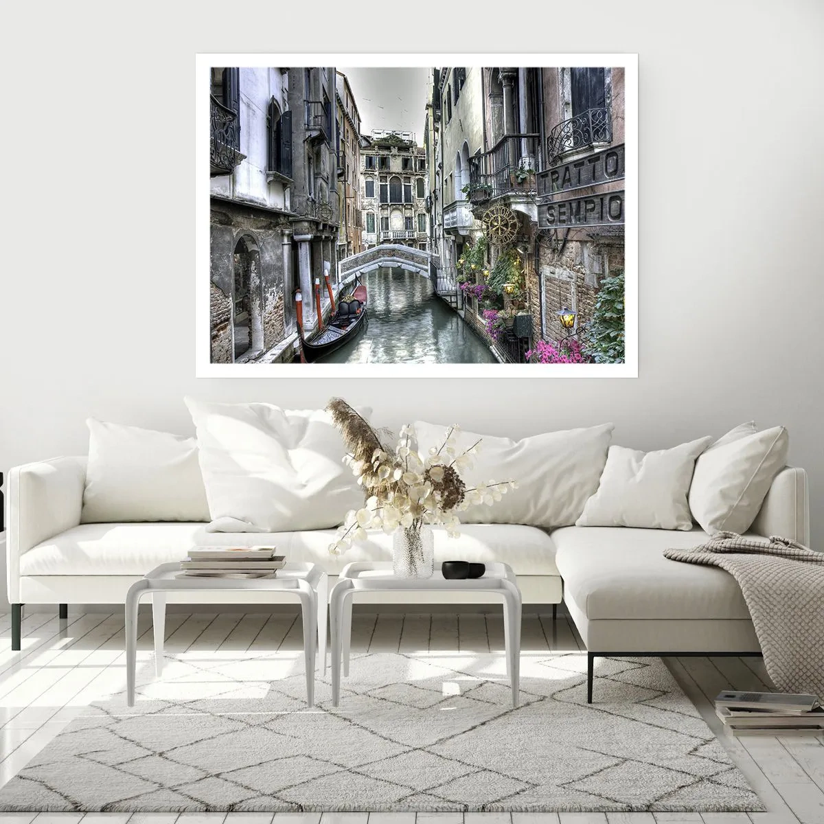 Poster - Timp de secole în reverie tăcută - 70x50 cm
