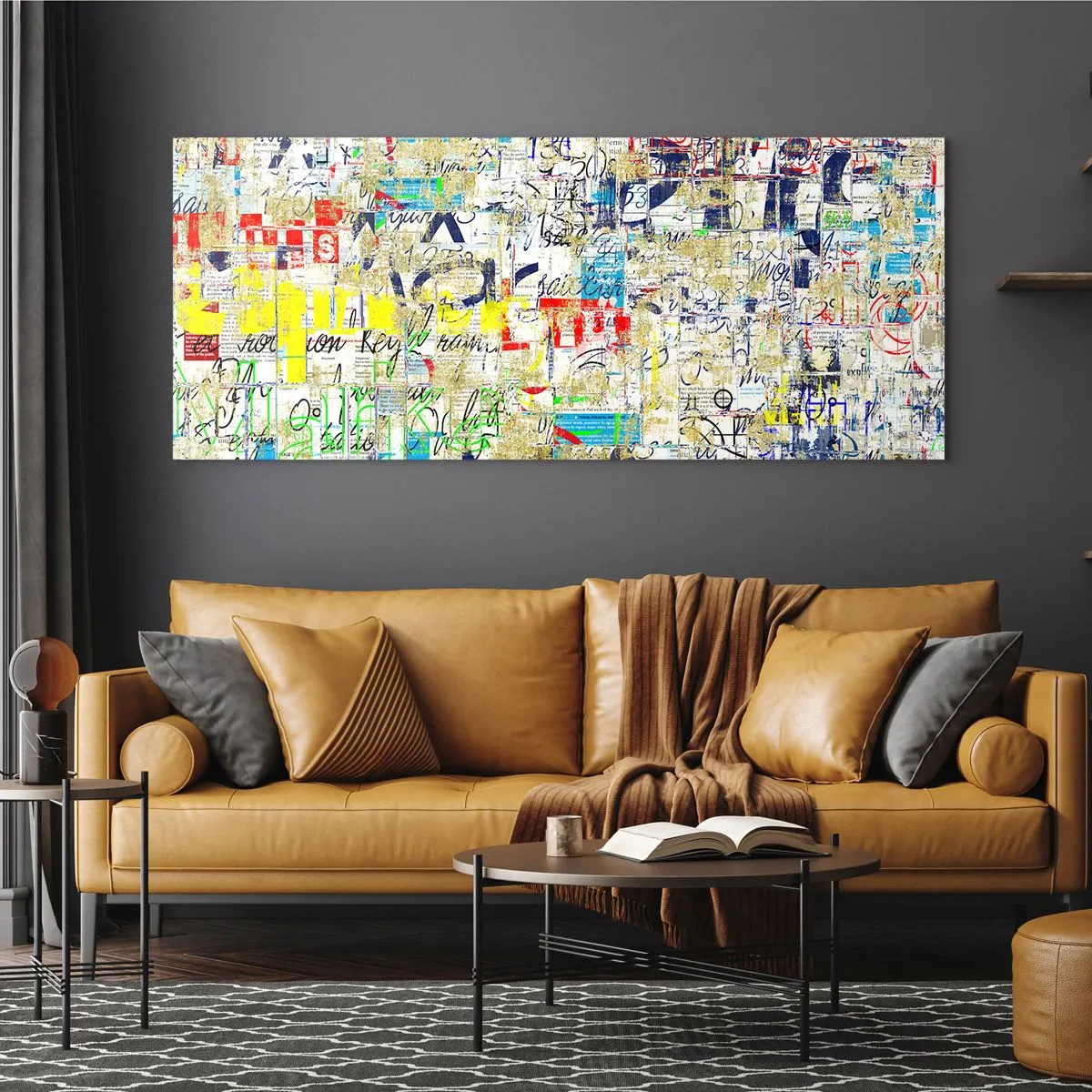 Tablou pe sticlă - Pur și simplu plăcut pentru ochi - 100x40 cm