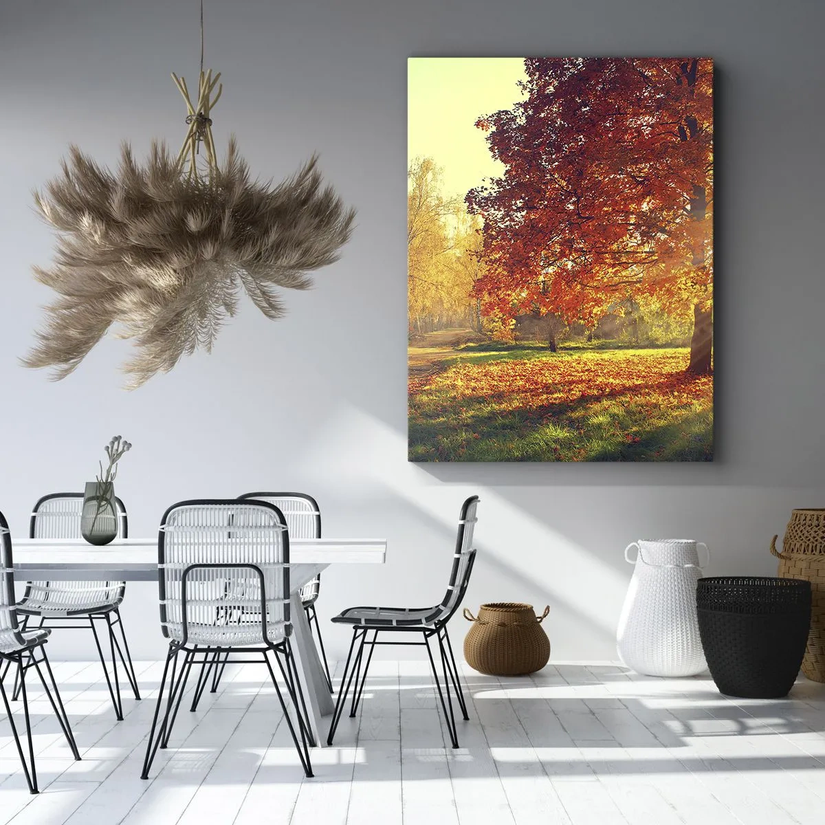 Tablou pe pânză - Roșcatul este frumos - 50x70 cm