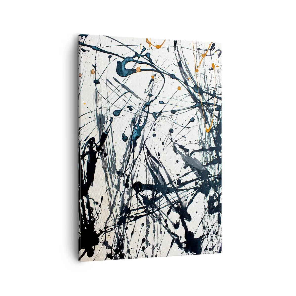 Tablou pe pânză - Abstracție expresionistă - 50x70 cm