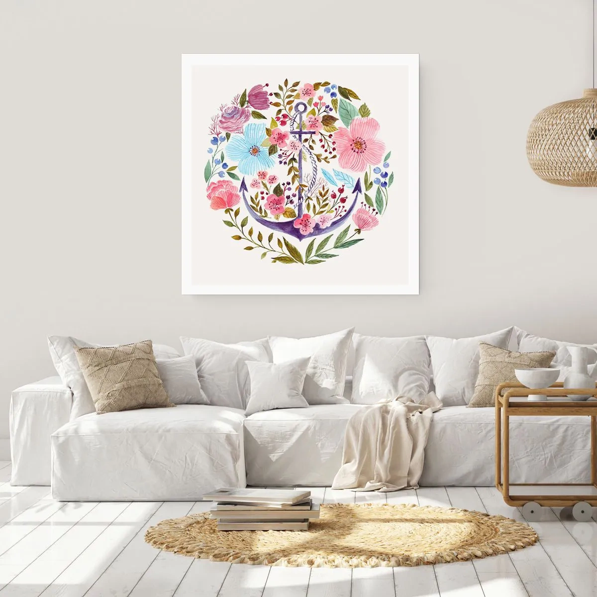 Poster - Somnul bun al marinarului - 30x30 cm