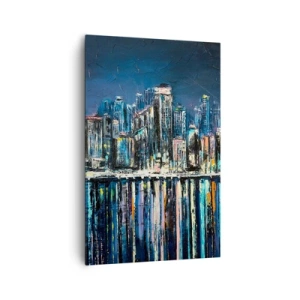 Tablou pe pânză - Cascadă de lumini - 80x120 cm