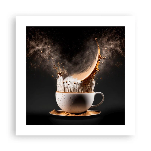 Poster - O explozie de arome - 40x40 cm