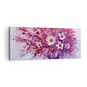 Tablou pe pânză - Inocență și pasiune  - 100x40 cm